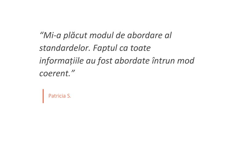 Testimonial AI SMI IATF 16949 ISO 14001 ISO 45001